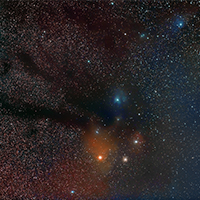 Scorpion and Star Cluster M3